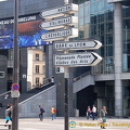 Signpost in front of the Opéra  Bastille